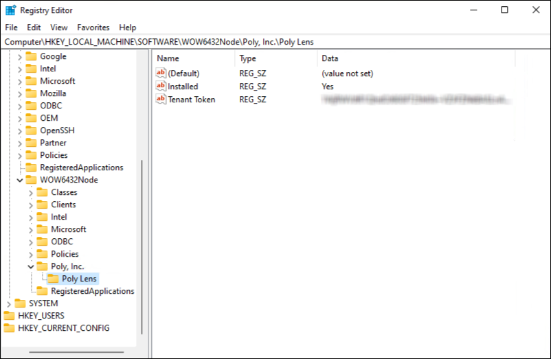 Registry Key location for Loginless Per Machine