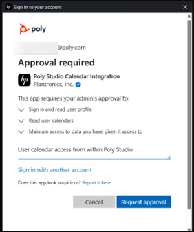Microsoft Admin Approval